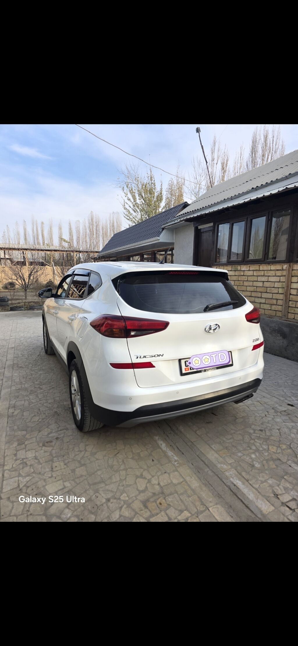 Hyundai Tucson: 2020 г., 2 л, Автомат, Дизель, Кроссовер: фото 3