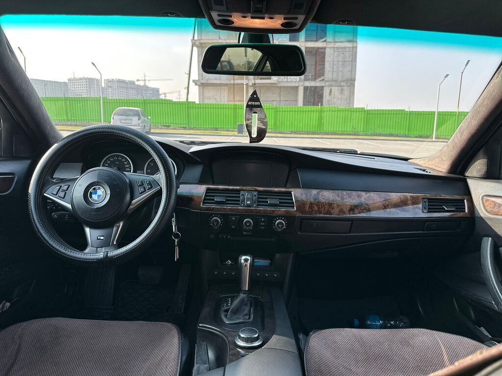BMW 5 series: 2003 г., 4.4 л, Автомат, Бензин, Седан: фото 8