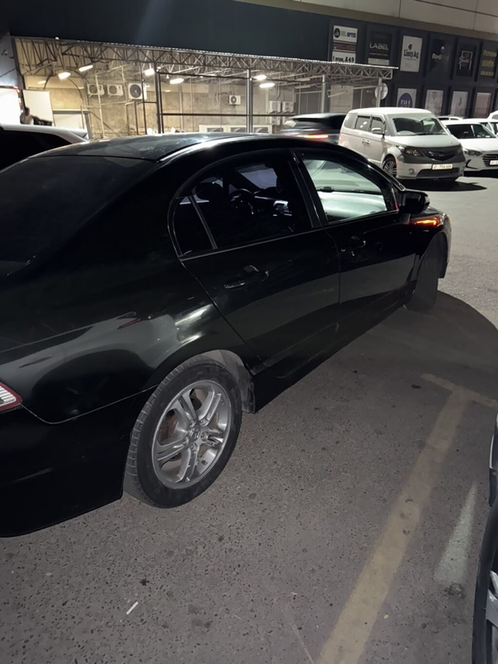Honda Civic: 2008 г., 1.8 л, Автомат, Бензин, Седан: фото 4