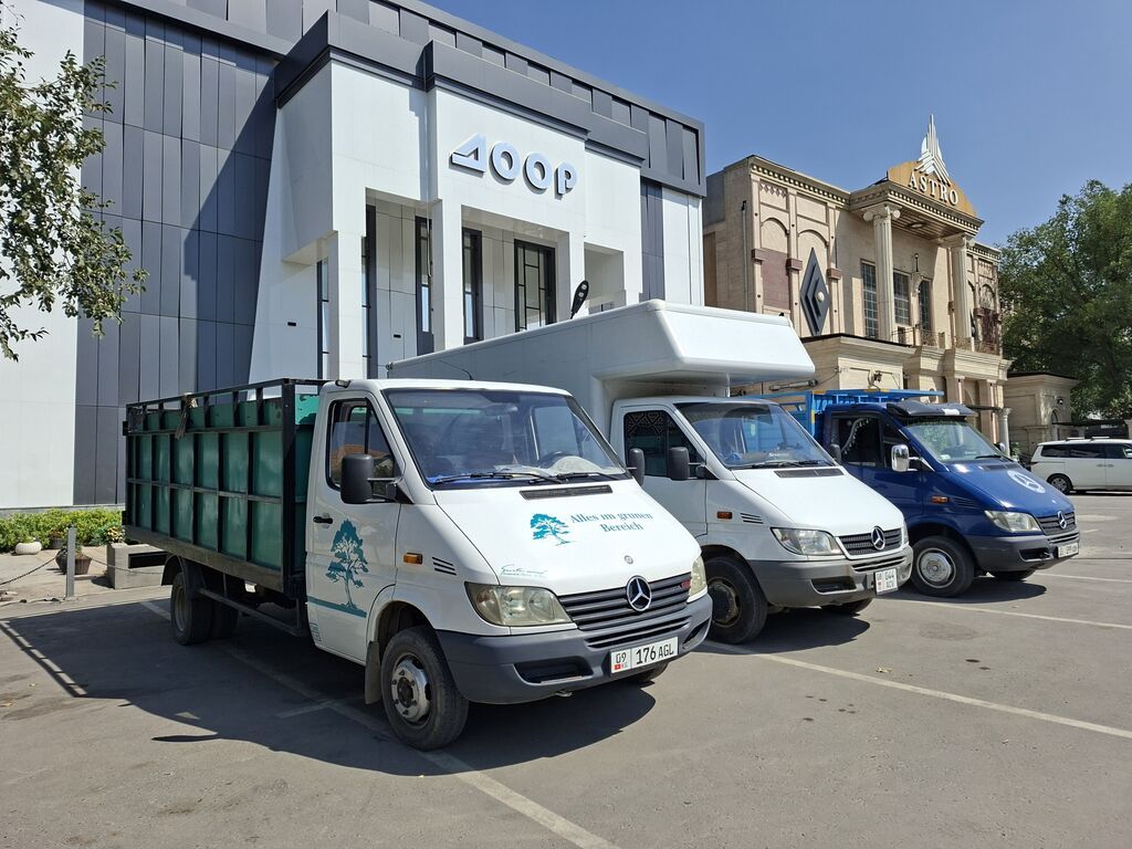 Спринтер такси *Спринтер услуги *Спринтер будка *Спринтер гидроборт: фото 2