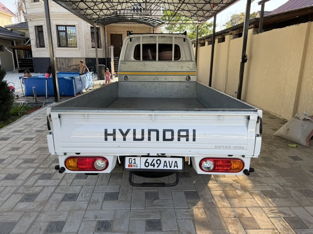 Легкий грузовик, Hyundai, 1,5 т, Б/у: фото 8