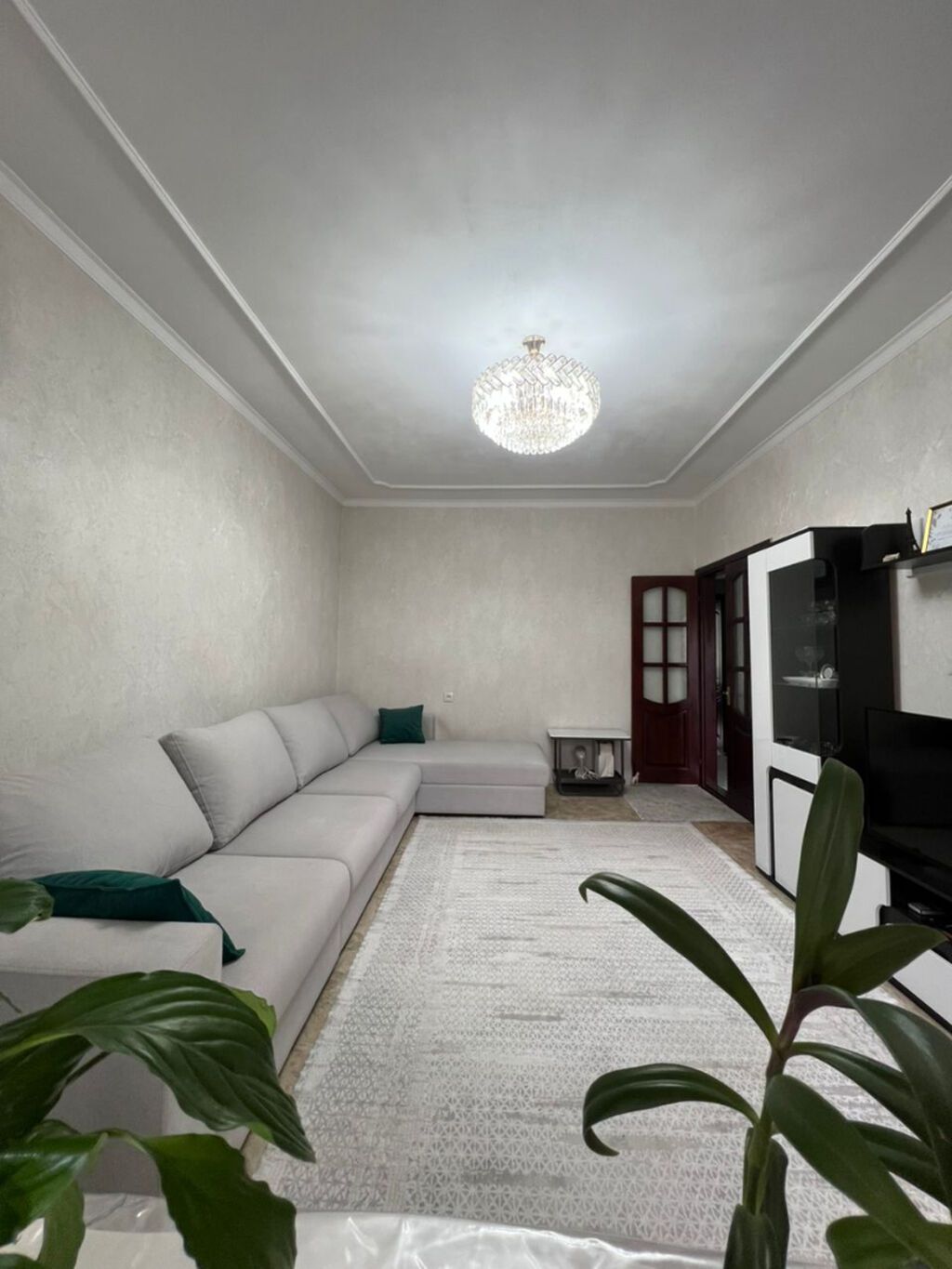 3 комнаты, 66 м², Аламедин-1 мкр 105 серия, 1 этаж, Евроремонт: фото 5