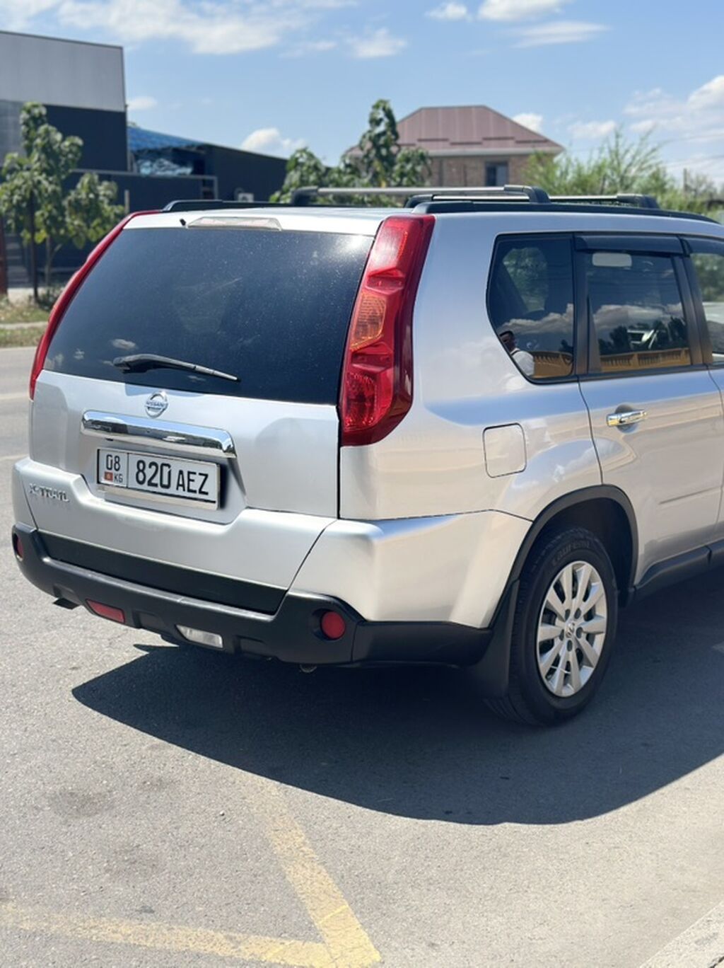 Nissan X-Trail: 2008 г., 2.5 л, Вариатор, Бензин, Кроссовер: фото 4