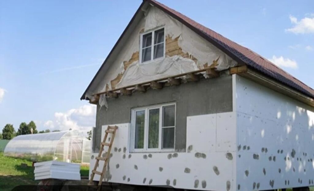 Дома Пенопласт Где Купить
