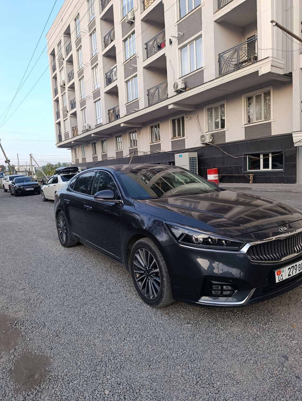 Kia K7: 2018 г., 3 л, Автомат, Газ, Седан: фото 2