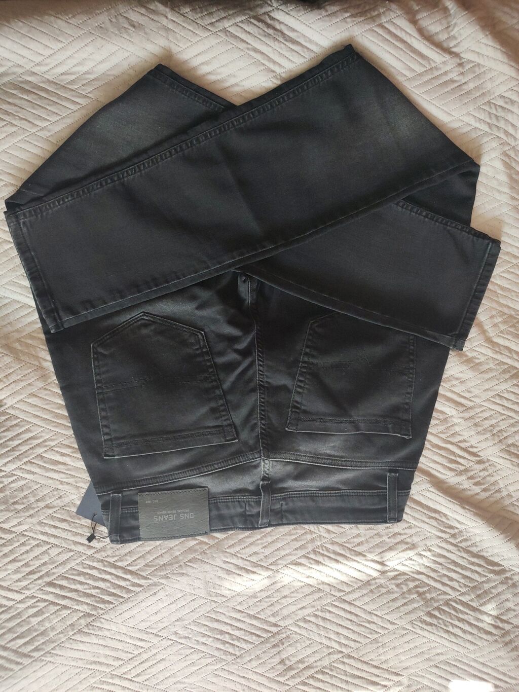 Farmerke: Muške farmerke DnS Jeans – model “DNS EXTREME HEAVY DENIM” - Klasičan