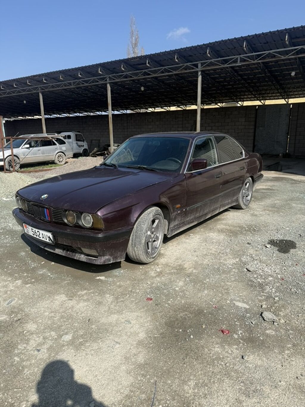 BMW 5 series: 1990 г., 2.5 л, Механика, Бензин, Седан: фото 3