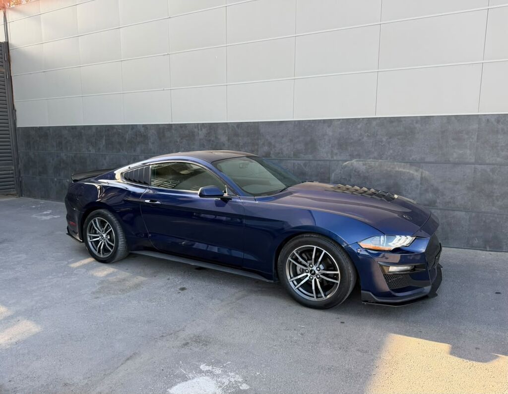 Ford Mustang: 2019 г., 2.3 л, Автомат, Бензин, Купе: фото 4