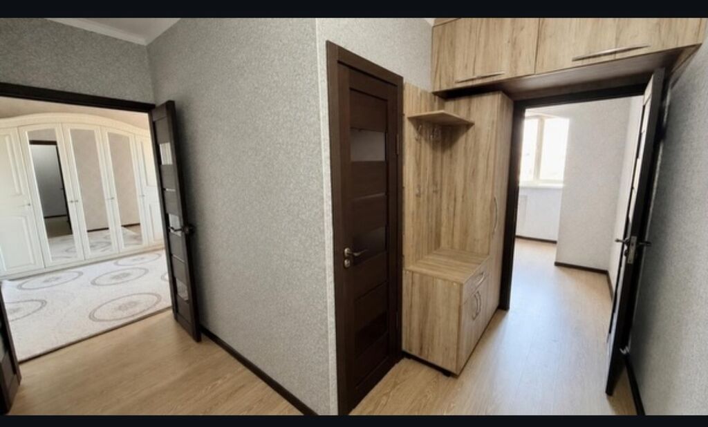 1 комната, 45 м², Кок-Жар ж/м 106 серия улучшенная, 5 этаж, Свежий ремонт: фото 6