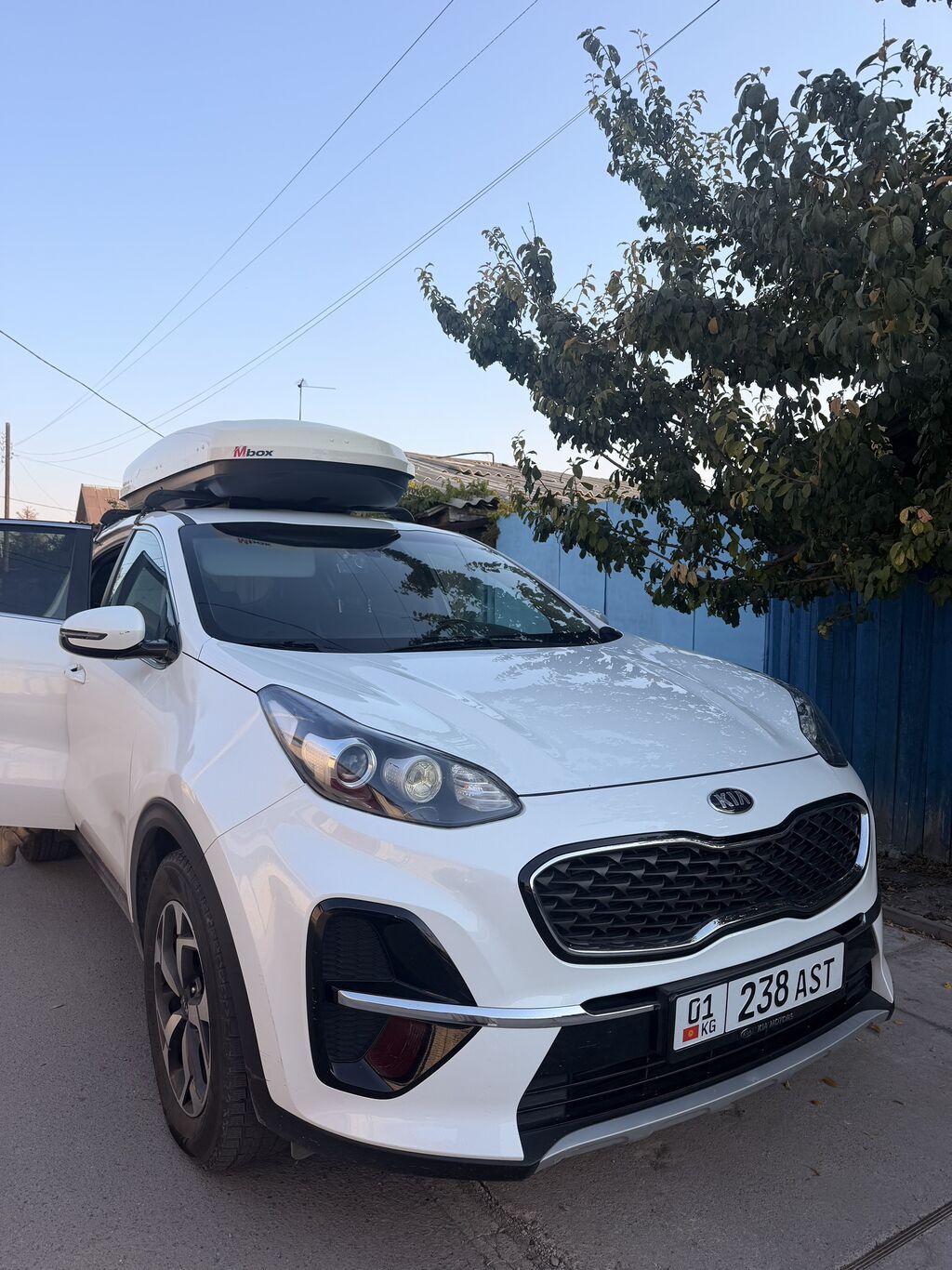Kia Sportage: 2020 г., 2.2 л, Автомат, Дизель, Кроссовер: фото 3