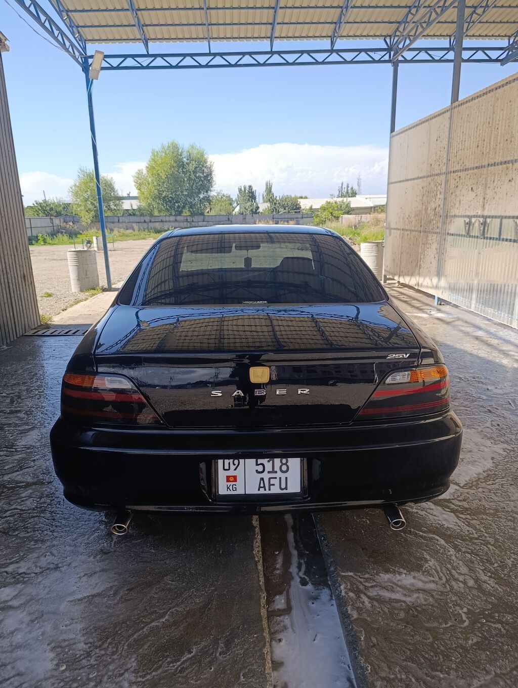 Honda Saber: 1998 г., 2.5 л, Автомат, Бензин, Седан: фото 2