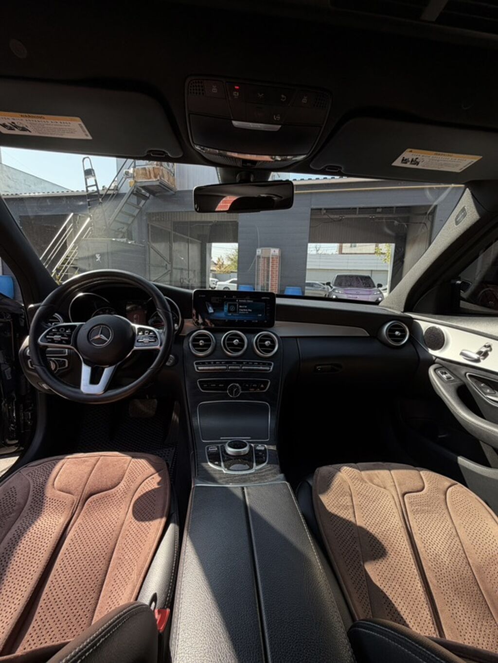 Mercedes-Benz C-Class: 2019 г., 2 л, Автомат, Бензин, Седан: фото 4