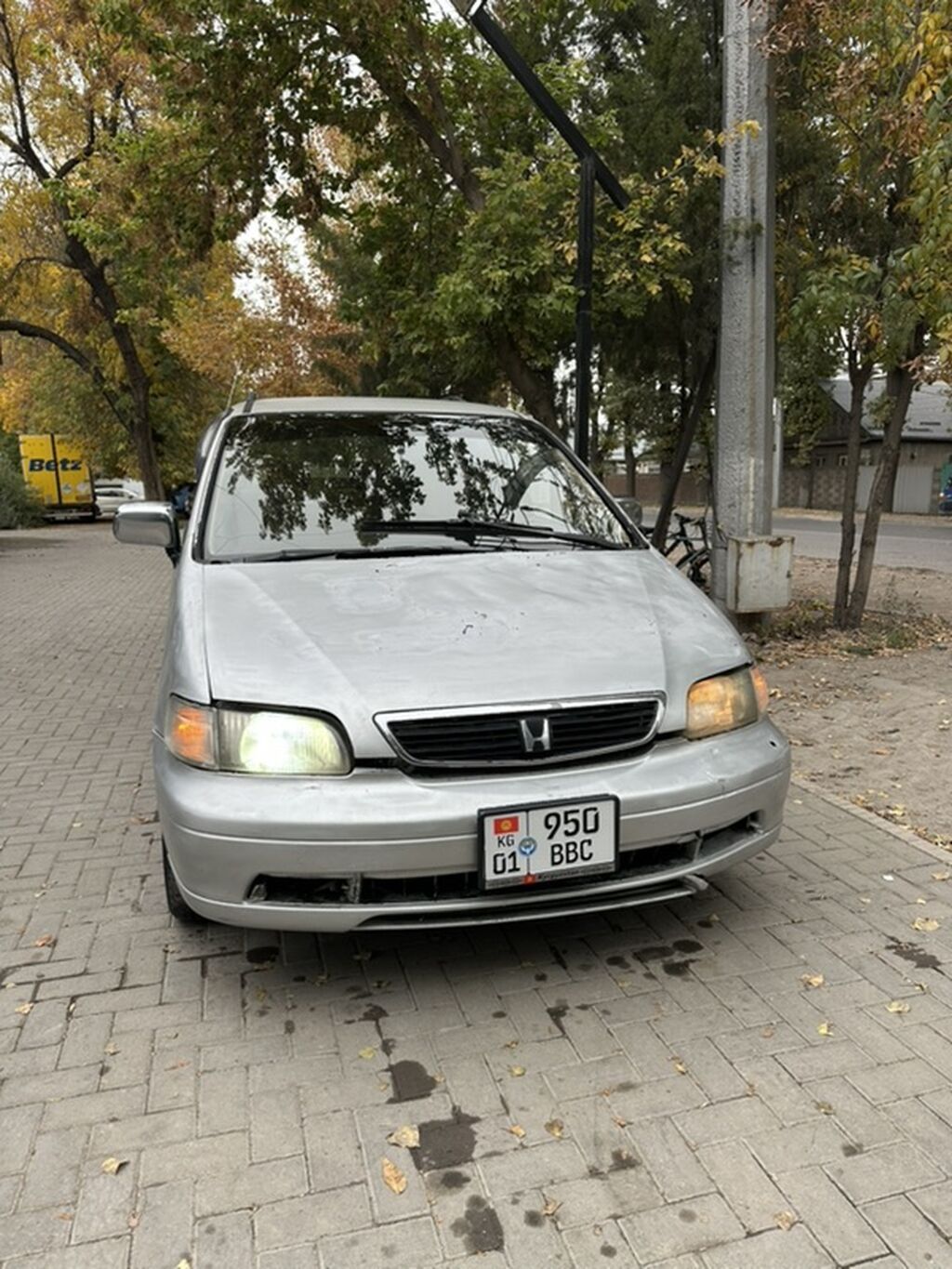 Honda Odyssey: 1996 г., 2.2 л, Автомат, Бензин, Минивэн: фото 3