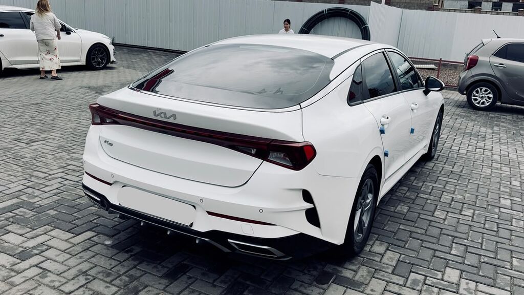 Продается Kia K5, 2021 г., седан, автомат, газ: фото 6