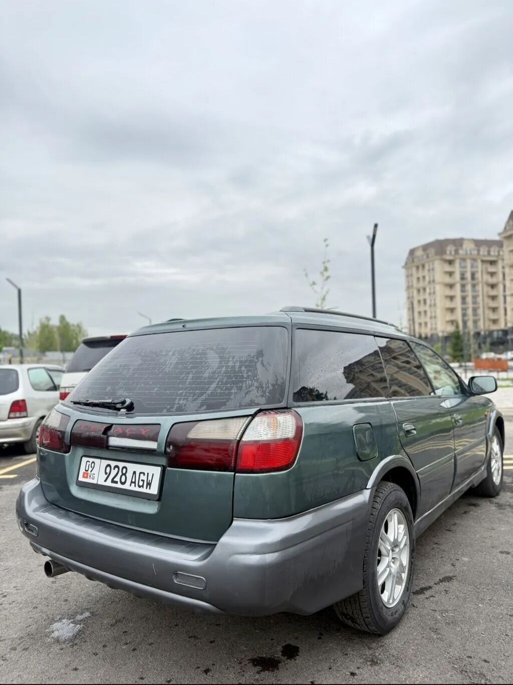 Subaru Legacy Lancaster: 2002 г., 3 л, Автомат, Бензин, Универсал: фото 3