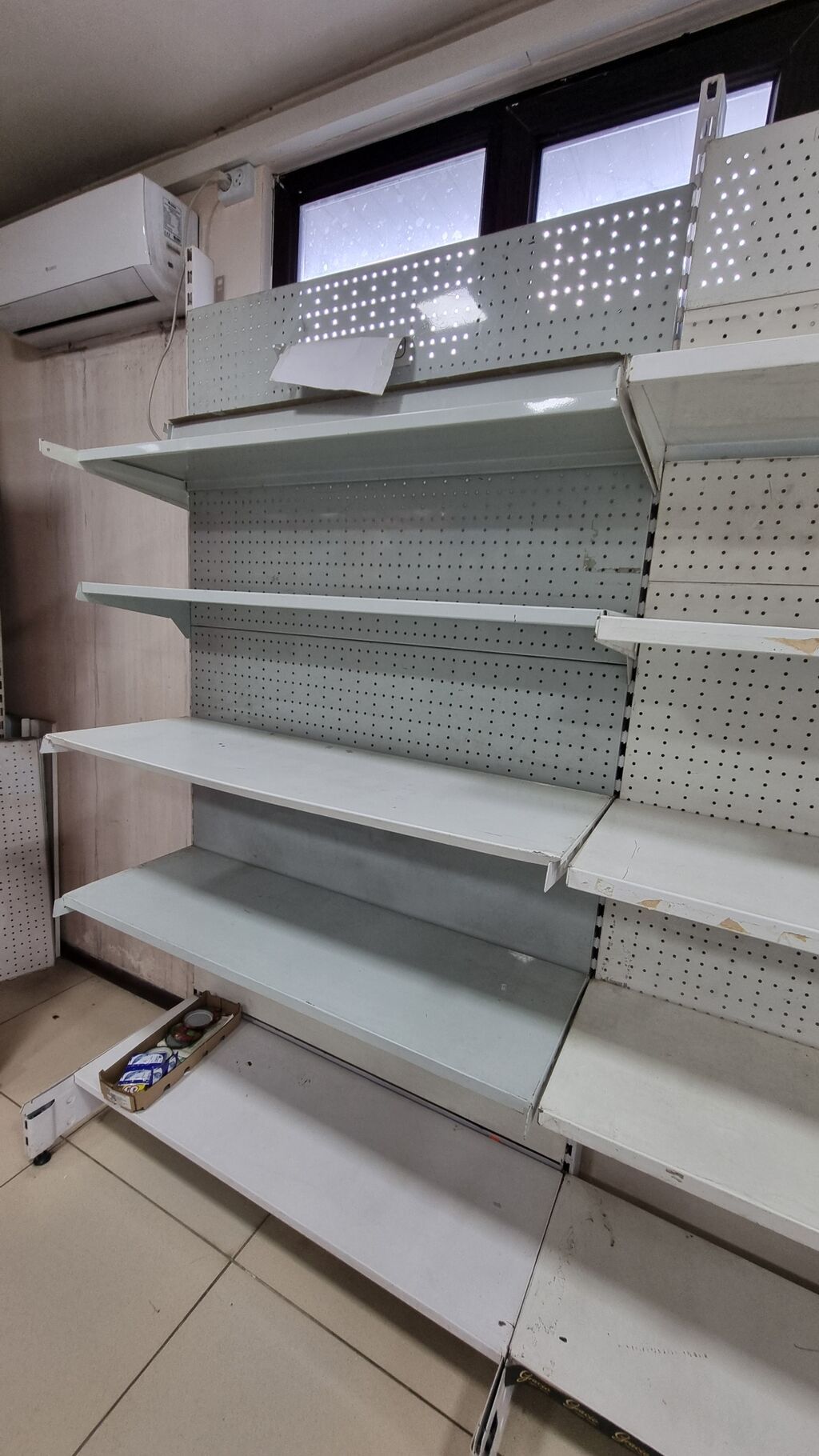 Стеллаж Для продуктов, На колесах, 220 см * 90 см * 40 см, Б/у: фото 5