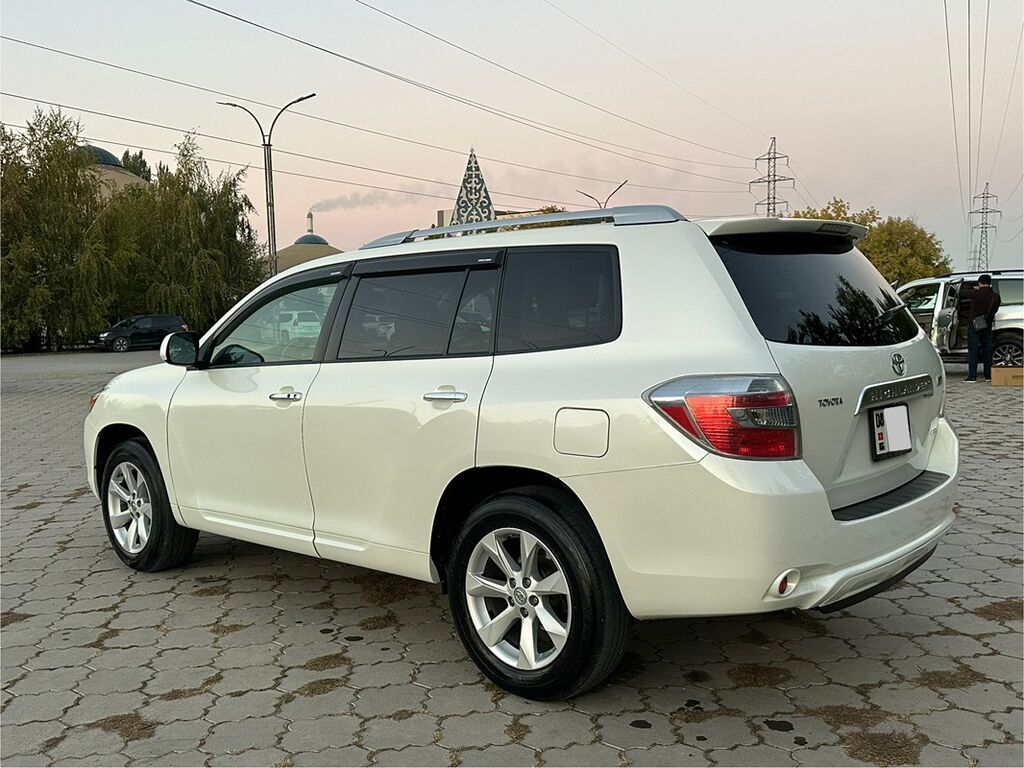Toyota Highlander: 2007 г., 3.3 л, Автомат, Гибрид, Кроссовер: фото 8
