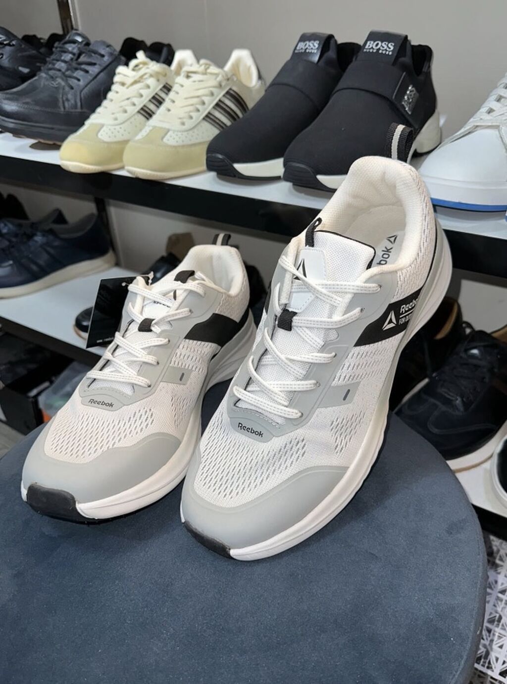 Мужские кроссовки, 41, 44, 45, Nike, Новый, цвет - Черный, Платная доставка — фото 3