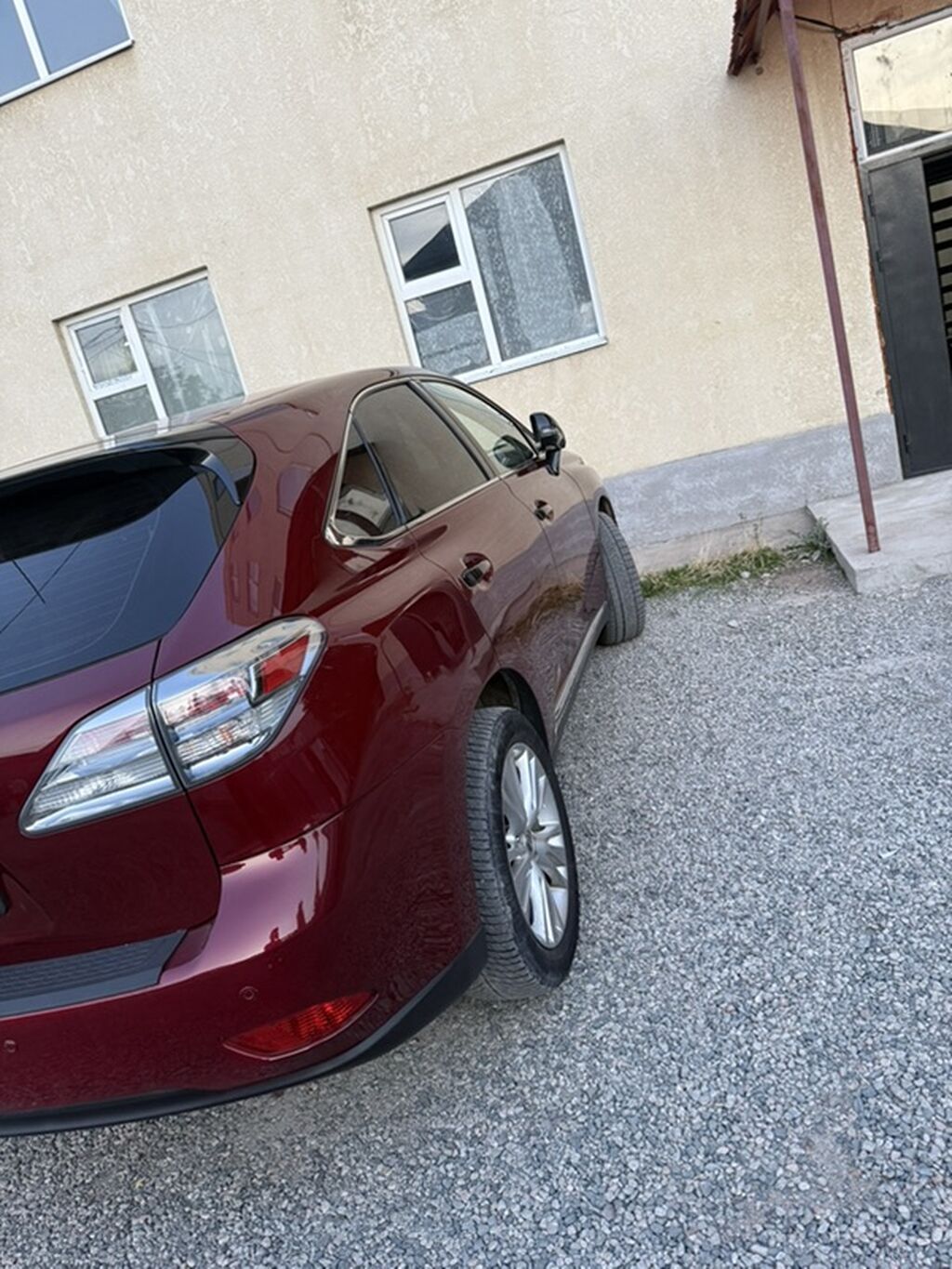 Lexus RX: 2010 г., 3.5 л, Автомат, Бензин, Кроссовер: фото 2