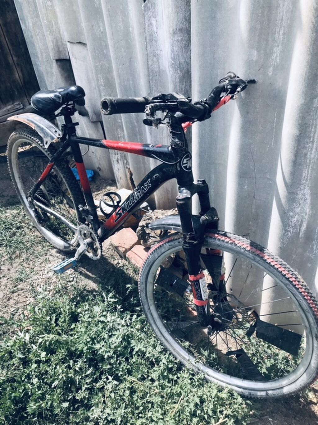 Горный велосипед Skillmax 26" - Рама: алюминиевая, классическая: фото 3