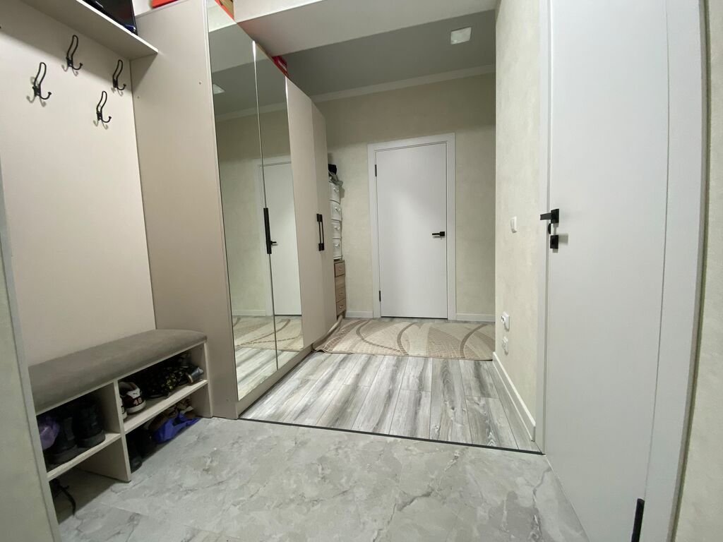 1 комната, 49 м², Асанбай мкр Элитка, 7 этаж, Евроремонт: фото 3