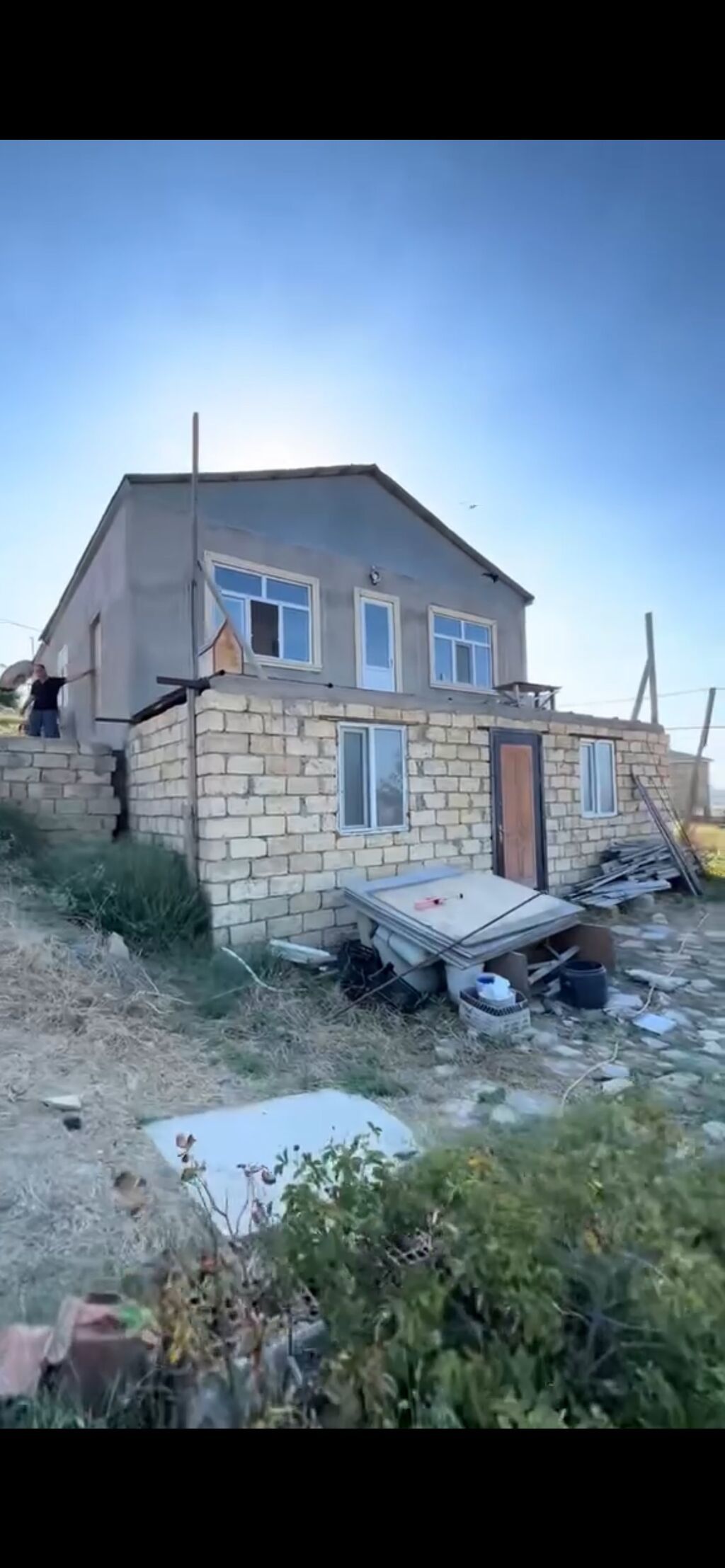 4 otaqlı, 100 kv. m, Kredit var, Təmirsiz