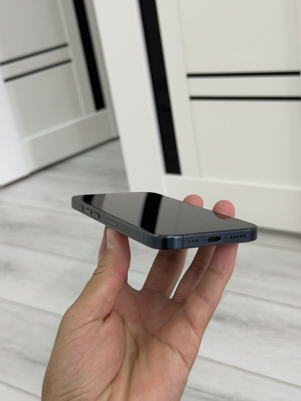 IPhone 15 Pro, Б/у, 256 ГБ, Blue Titanium, 92 %: фото 3
