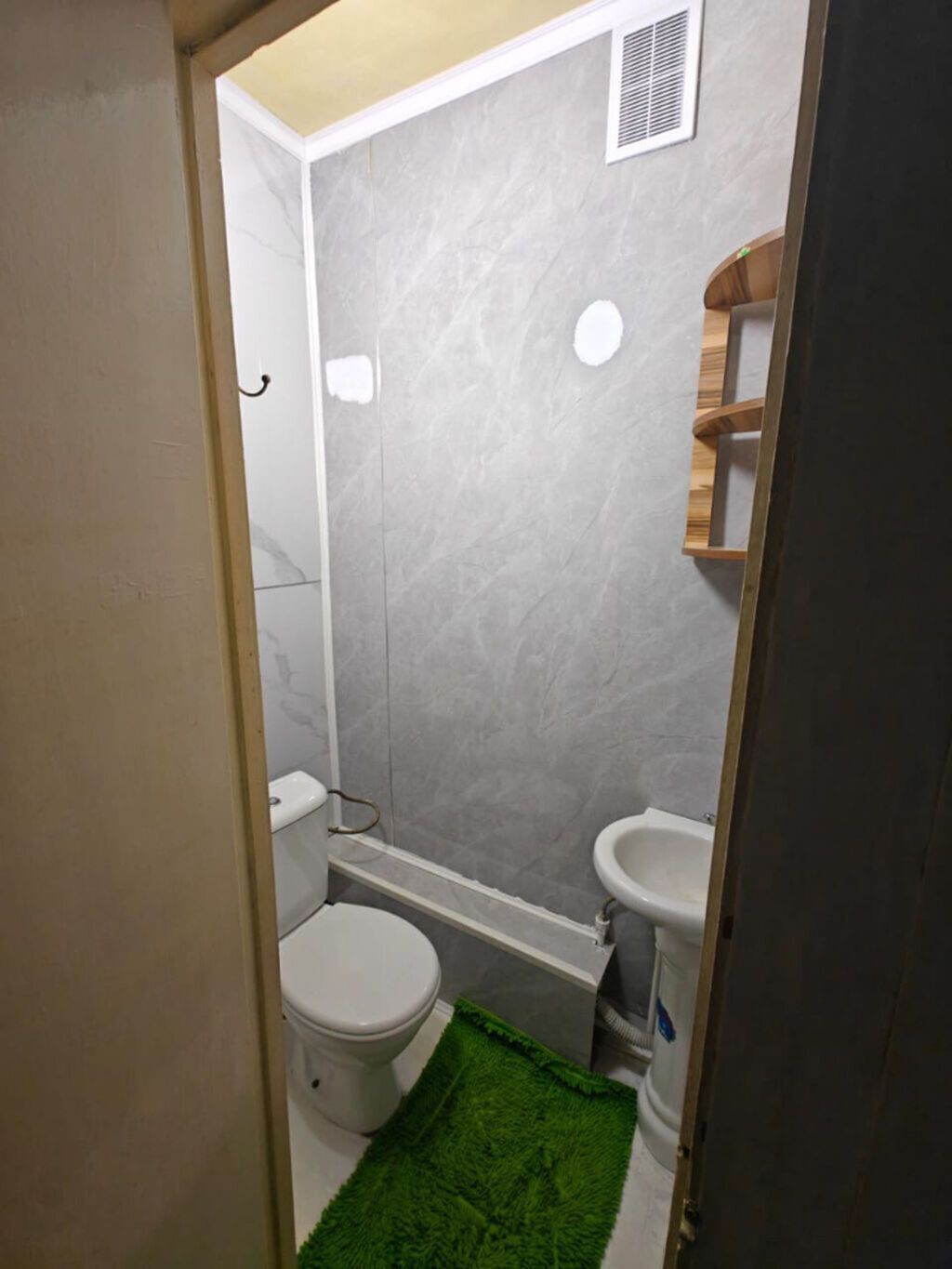 2 комнаты, 53 м², Тунгуч мкр 106 серия, 5 этаж, Евроремонт: фото 5