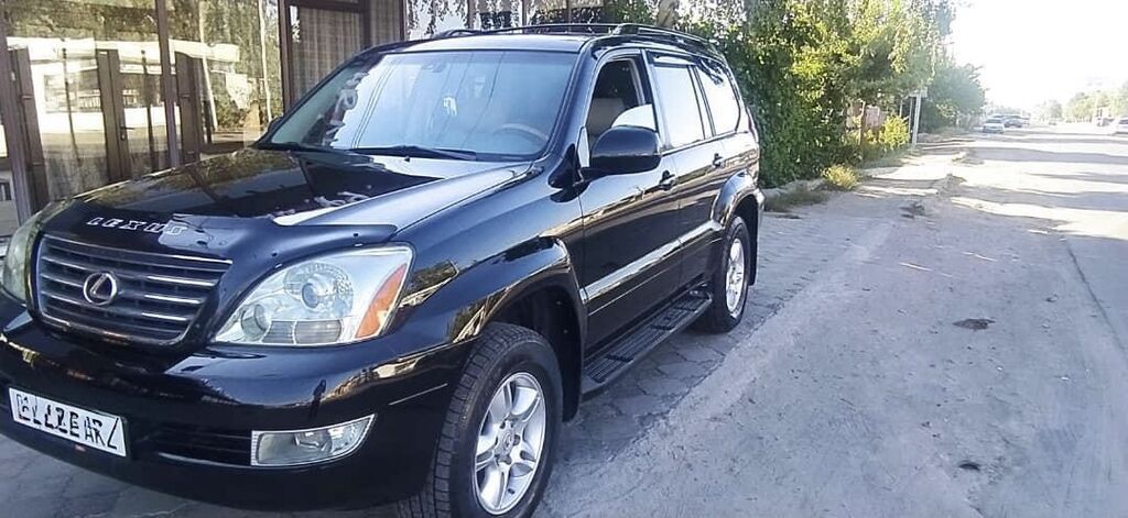 Lexus GX: 2006 г., 4.7 л, Автомат, Бензин, Внедорожник: фото 4