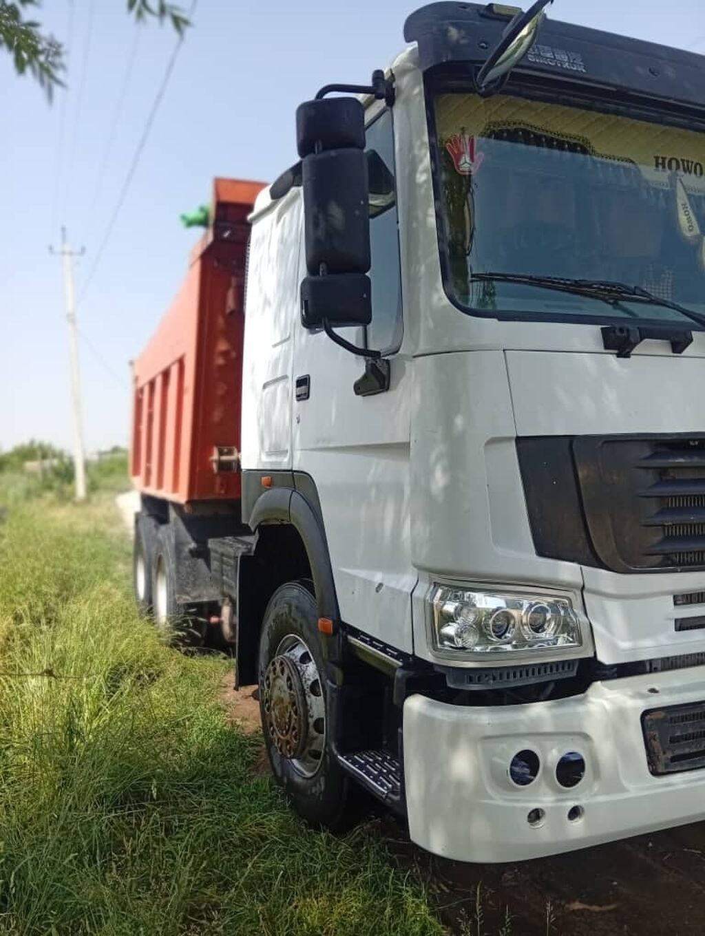 Услуги Самосвала 15т доставка по городу Песок Отсев Смесь Щебень: фото 4