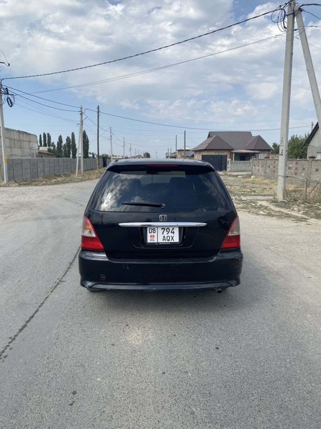Honda Odyssey: 2000 г., 2.3 л, Автомат, Бензин, Минивэн: фото 4