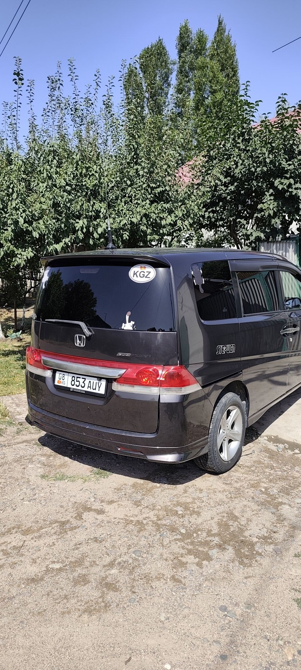 Honda Stepwgn: 2005 г., 2 л, Бензин, Минивэн: фото 7