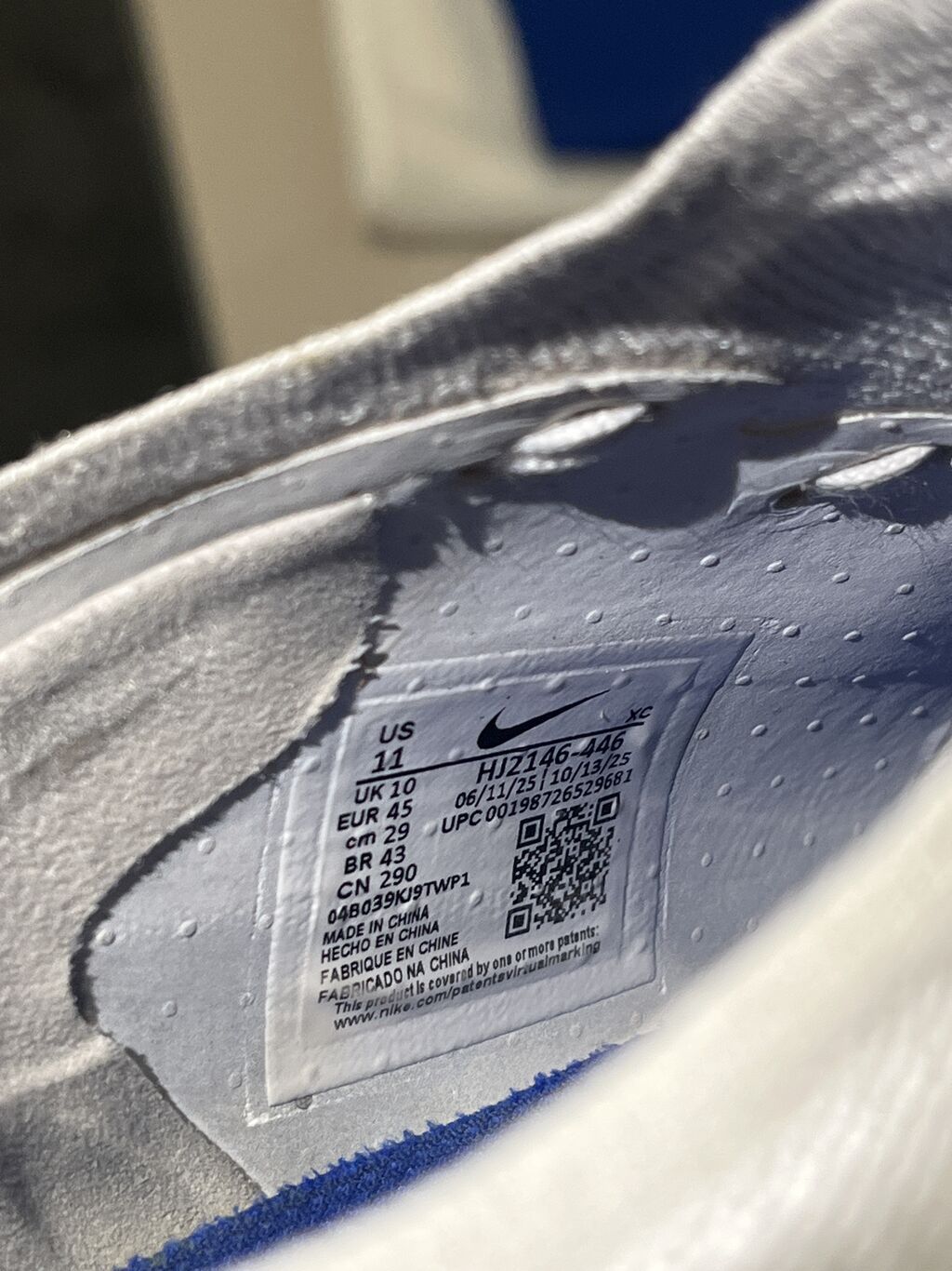 Футбольные бутсы Nike Phantom GT Торг есть Характеристики: - Верх: фото 7