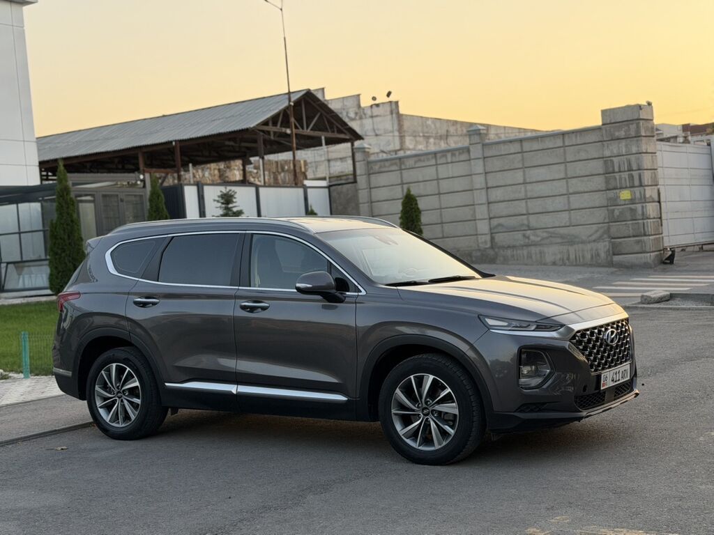Hyundai Santa Fe: 2019 г., 2 л, Автомат, Дизель, Кроссовер: фото 3