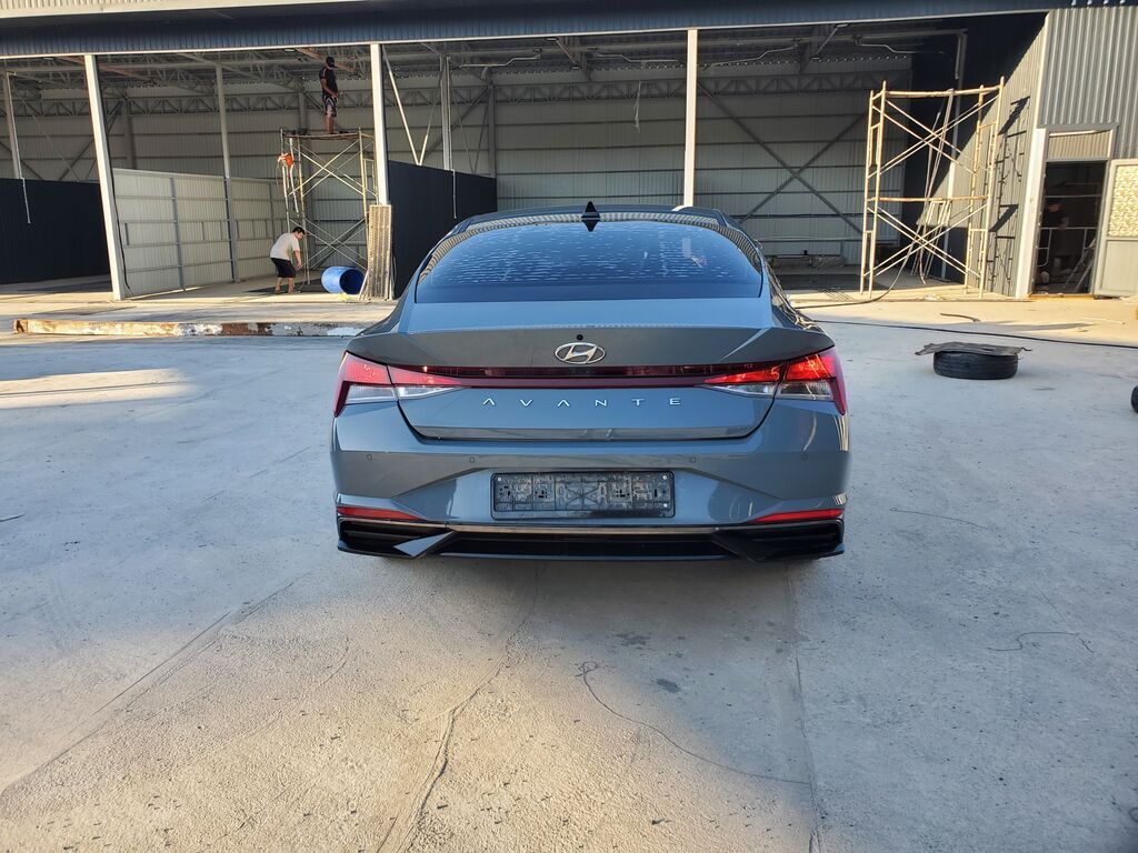 Hyundai Avante: 2021 г., Автомат, Седан: фото 8