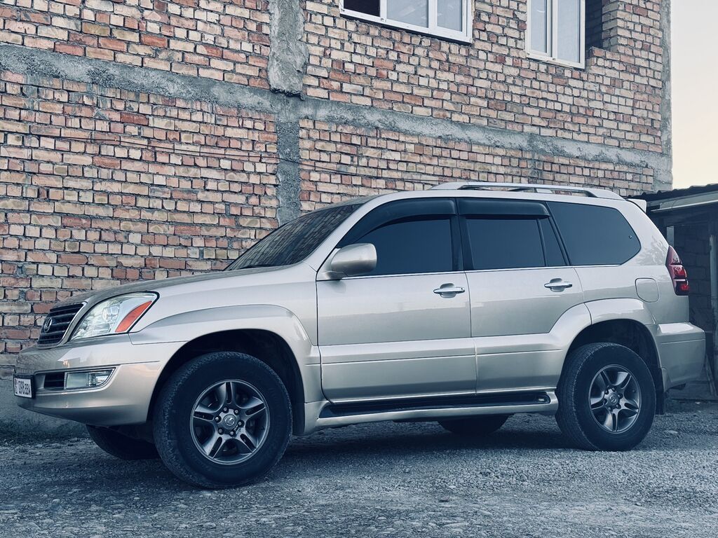 Lexus GX: 2008 г., 4.7 л, Автомат, Газ, Внедорожник: фото 3