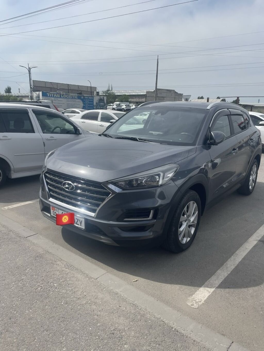 Hyundai Tucson: 2019 г., 2 л, Автомат, Дизель, Кроссовер: фото 2