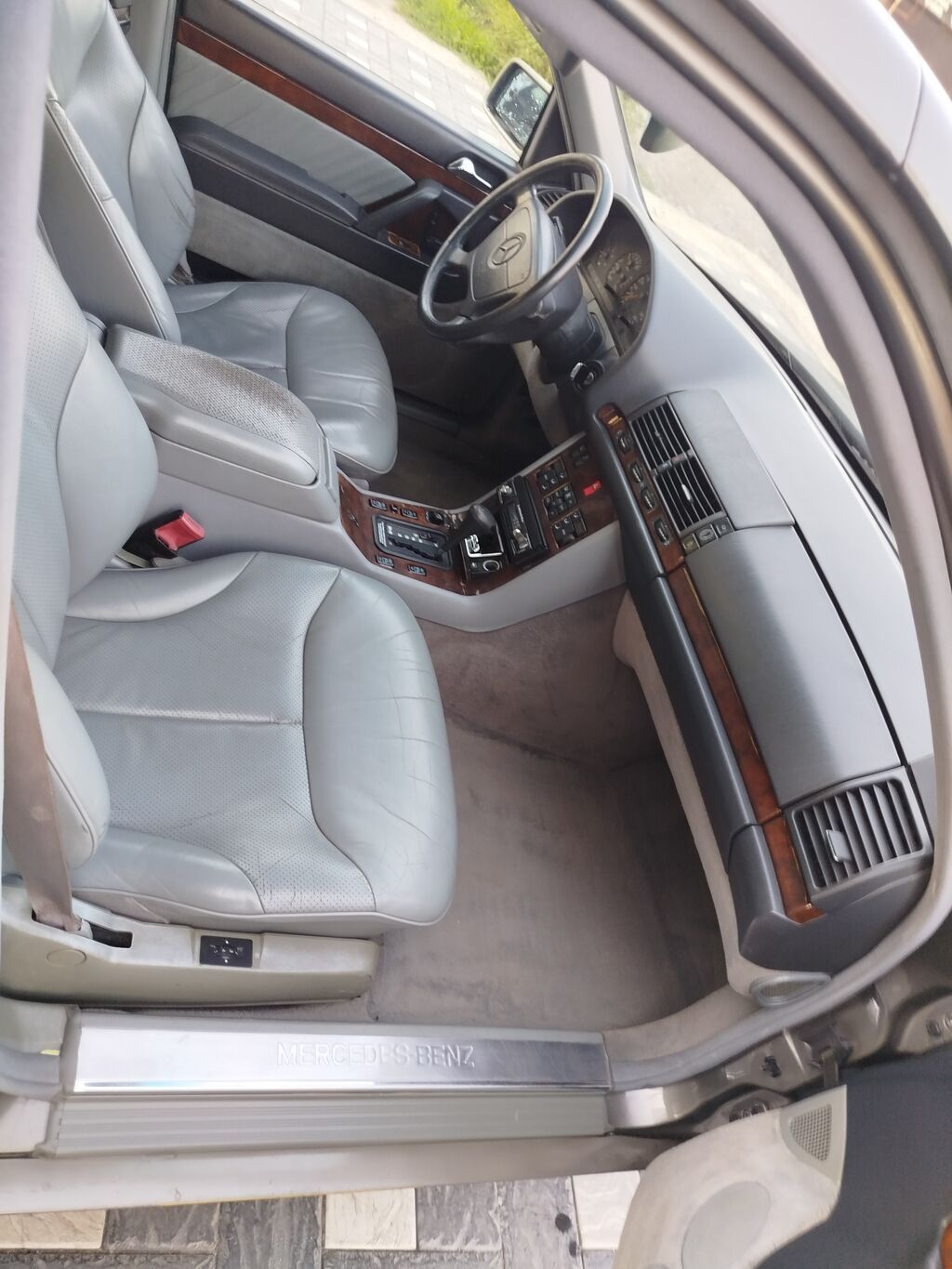 Mercedes-Benz S-Class: 1991 г., 5 л, Автомат, Бензин, Седан: фото 6