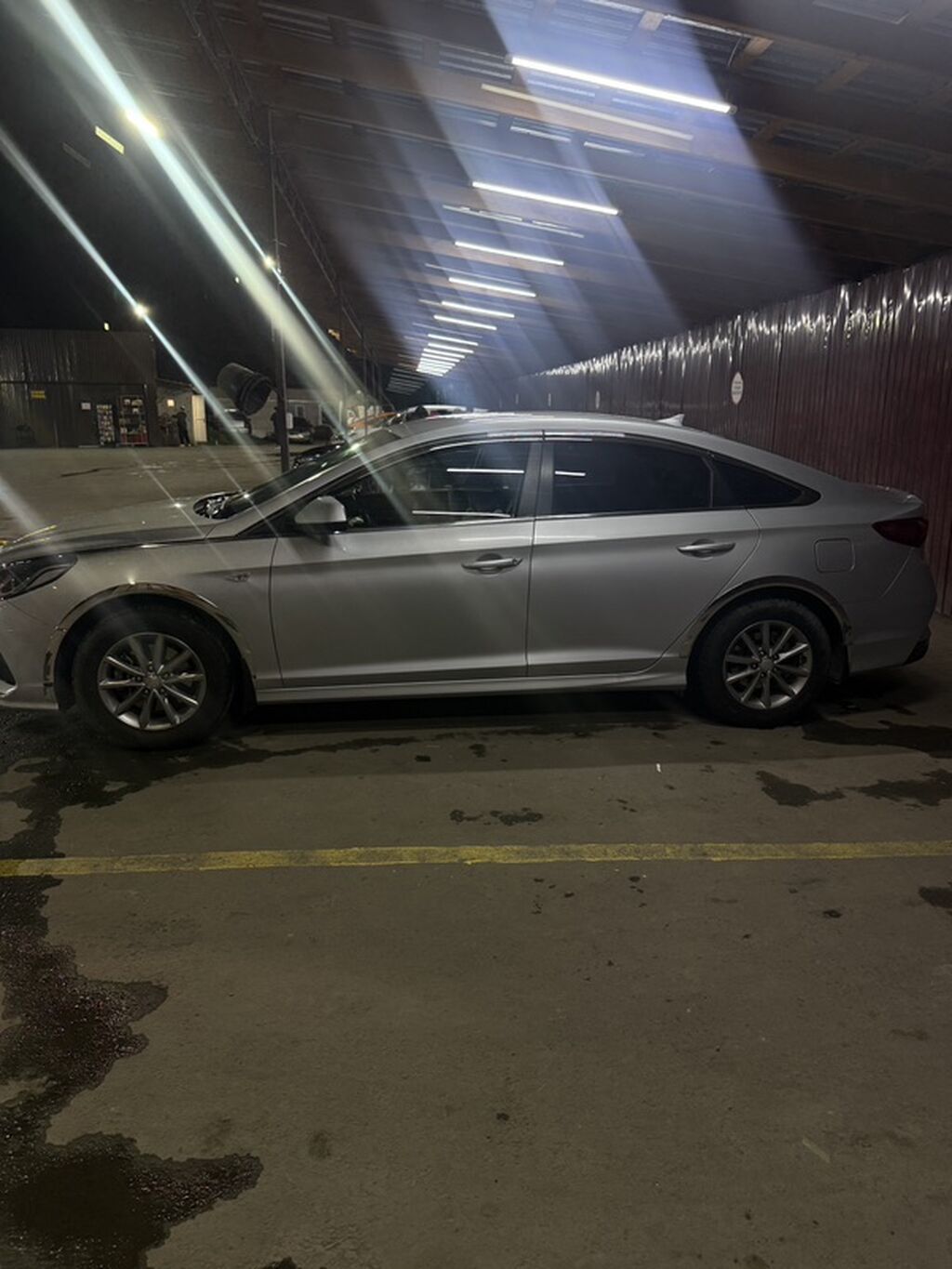 Hyundai Sonata: 2018 г., 2 л, Автомат, Газ, Седан: фото 3