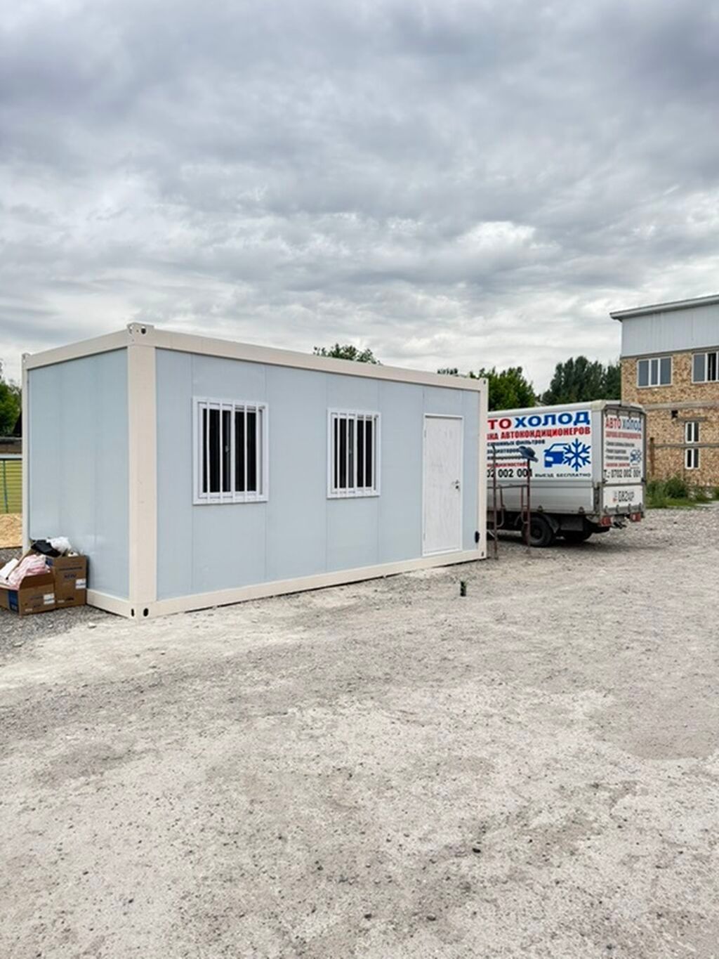 Модулдук үй 6×3м — офис, соода түйүнү же убактылуу жашоо үчүн эң сонун: фото 4