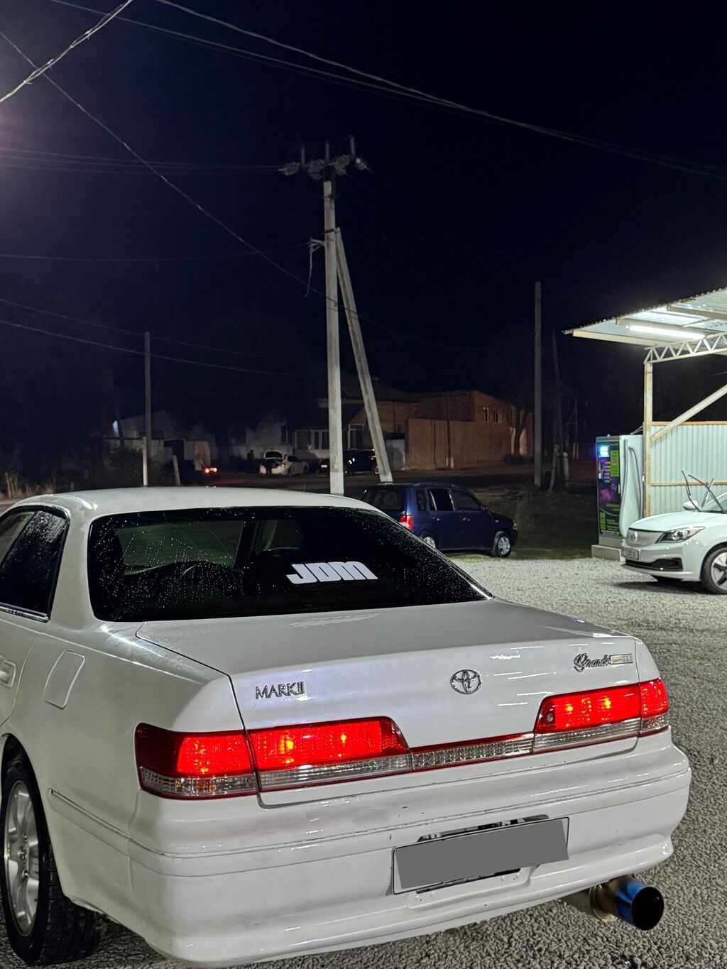 Toyota Mark II: 2000 г., 2 л, Автомат, Бензин, Седан: фото 5