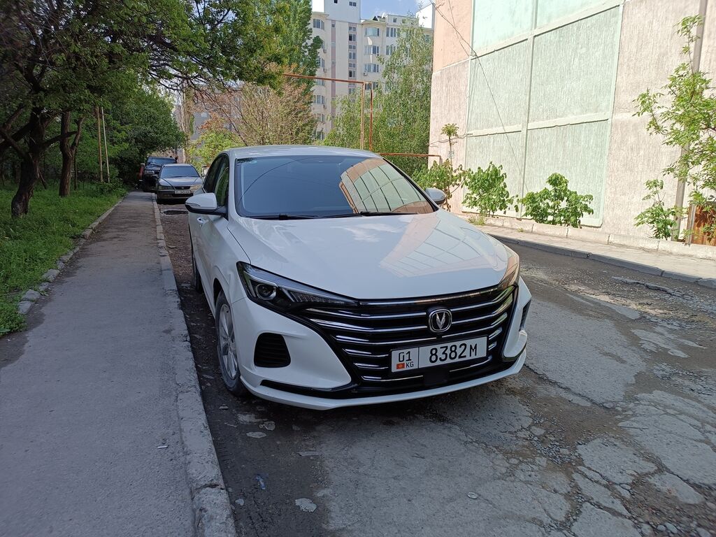 Changan авто унаасы арендага берилет жаны: 1700 USD ᐈ Легковой транспорт |  Бишкек | 36274965 ➤ lalafo.kg