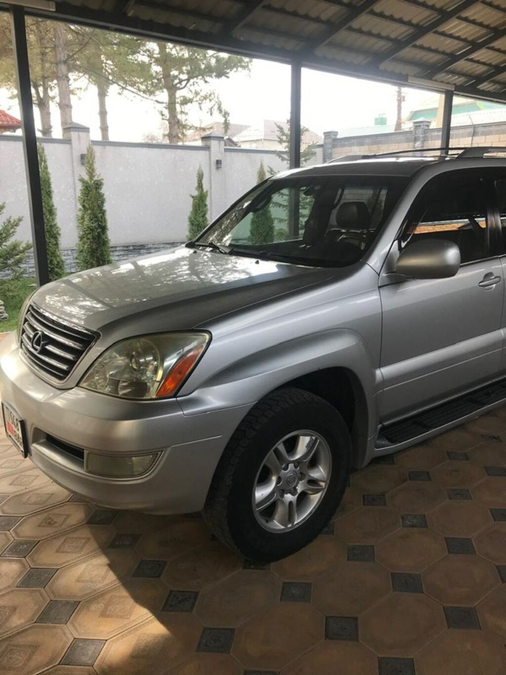 Lexus GX: 2006 г., 4.7 л, Автомат, Бензин, Внедорожник: фото 1