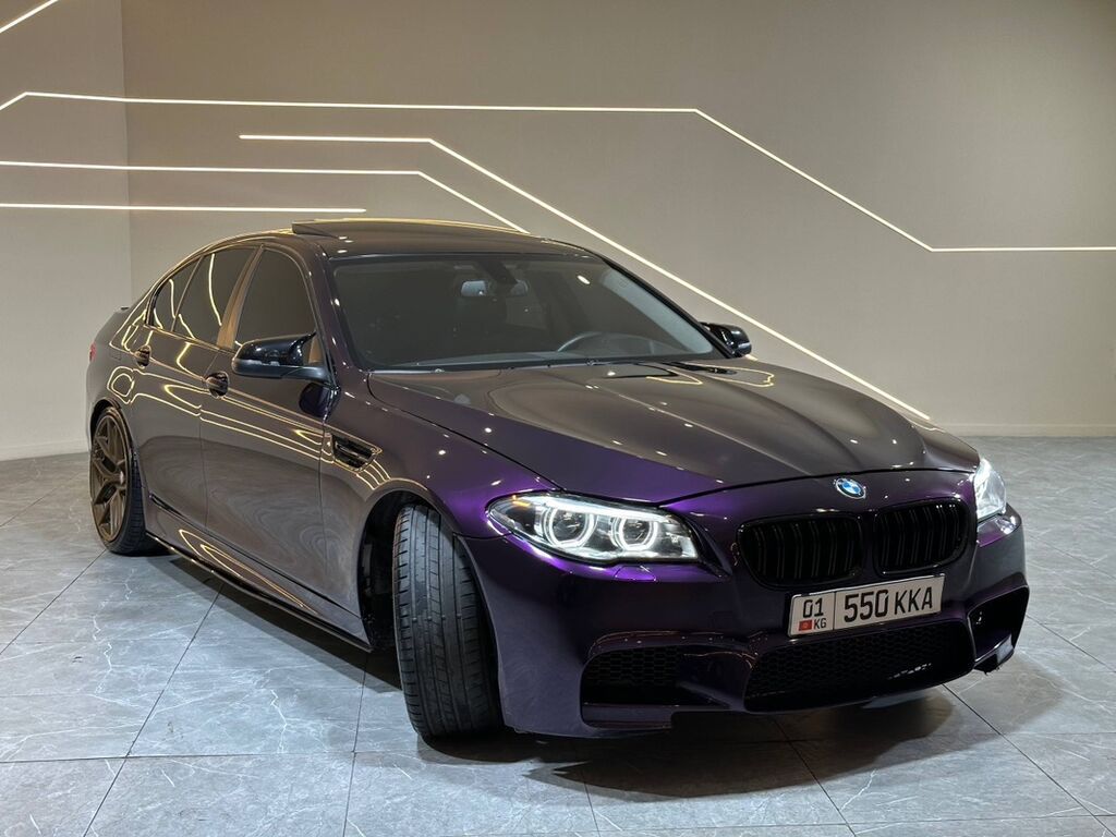 BMW 5 series: 2016 г., 3 л, Автомат, Бензин, Седан: фото 4