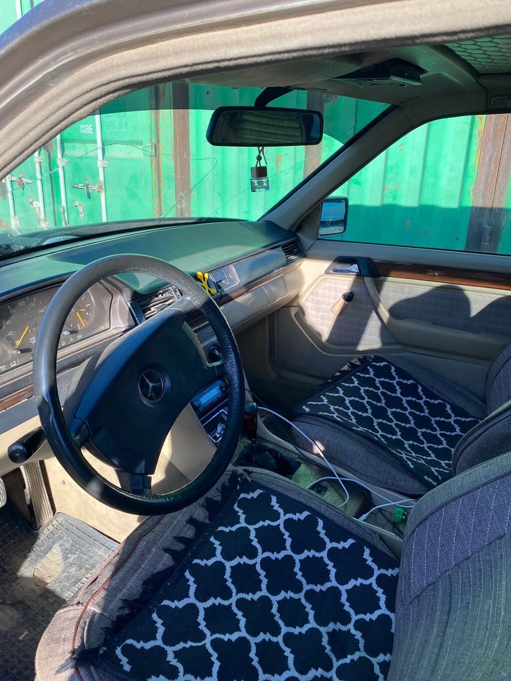 Mercedes-Benz W124: 1991 г., 2 л, Механика, Дизель, Седан: фото 5