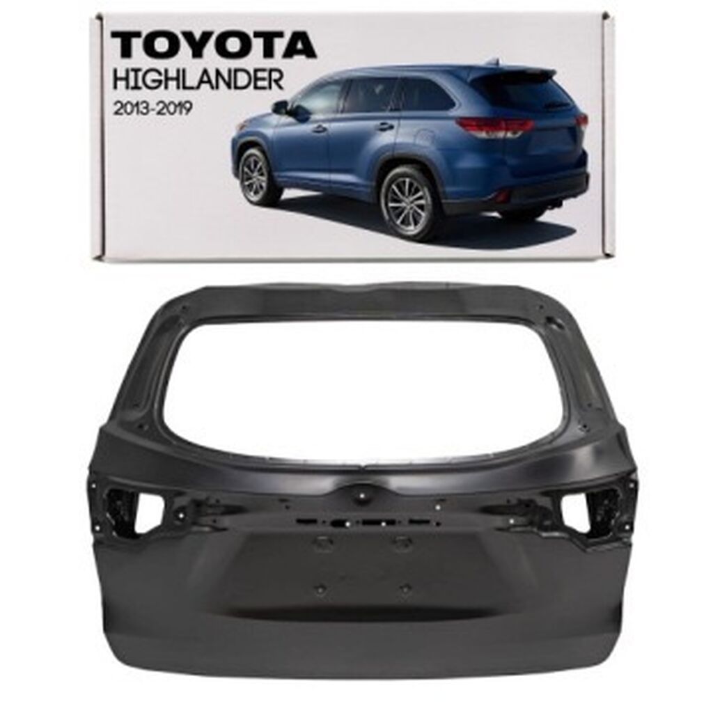 Крышка багажника Toyota, 2018 г., Новый, Аналог