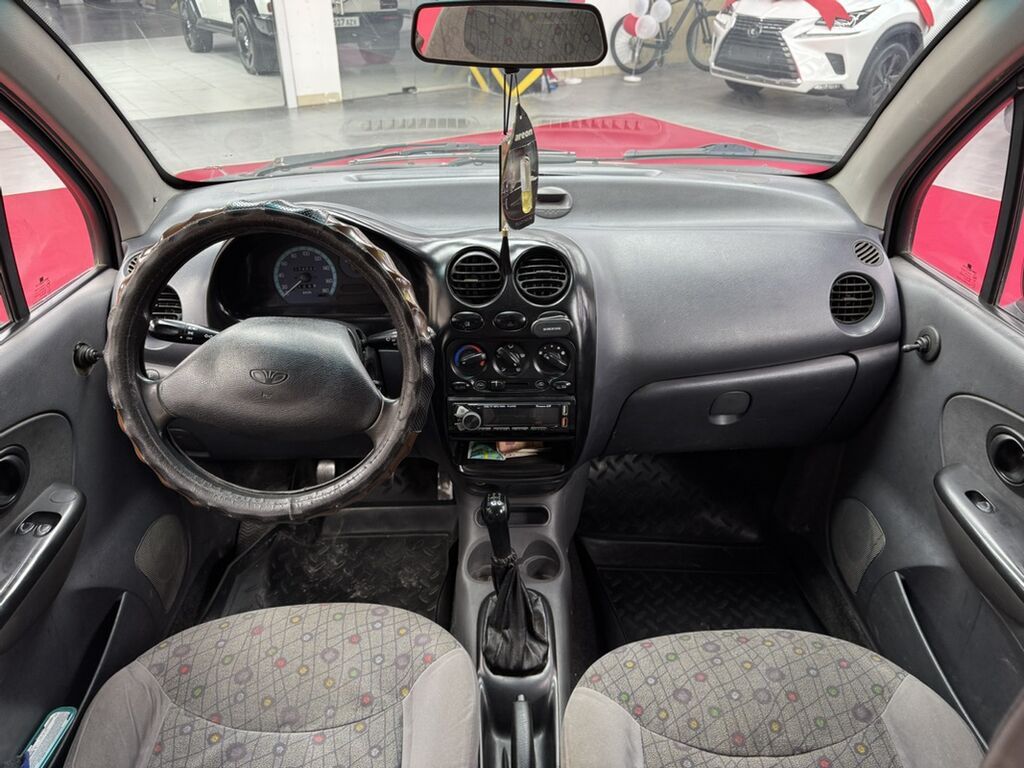 Daewoo Matiz: 2006 г., 0.8 л, Механика, Бензин, Хэтчбэк — фото 8