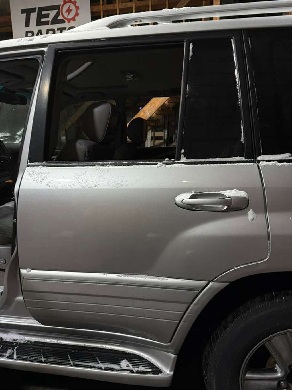 Запчасти Lexus LX470 (UZJ120L) 2006 из донора U-16 Все запчасти в: фото 5
