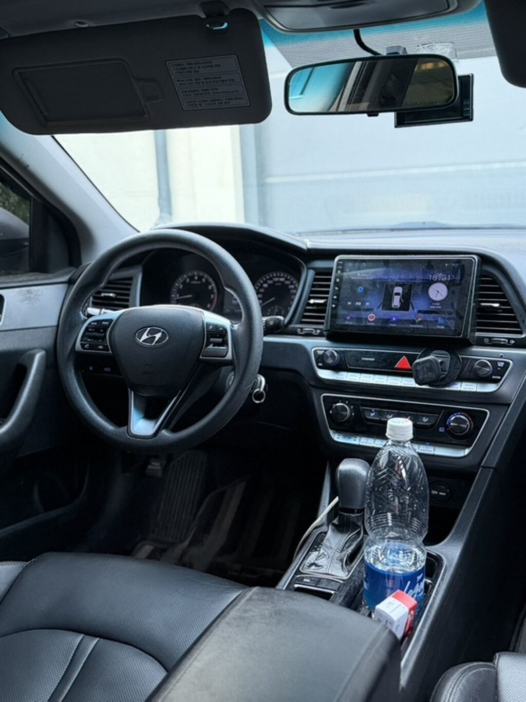 Hyundai Sonata: 2018 г., 2 л, Автомат, Газ, Седан: фото 7