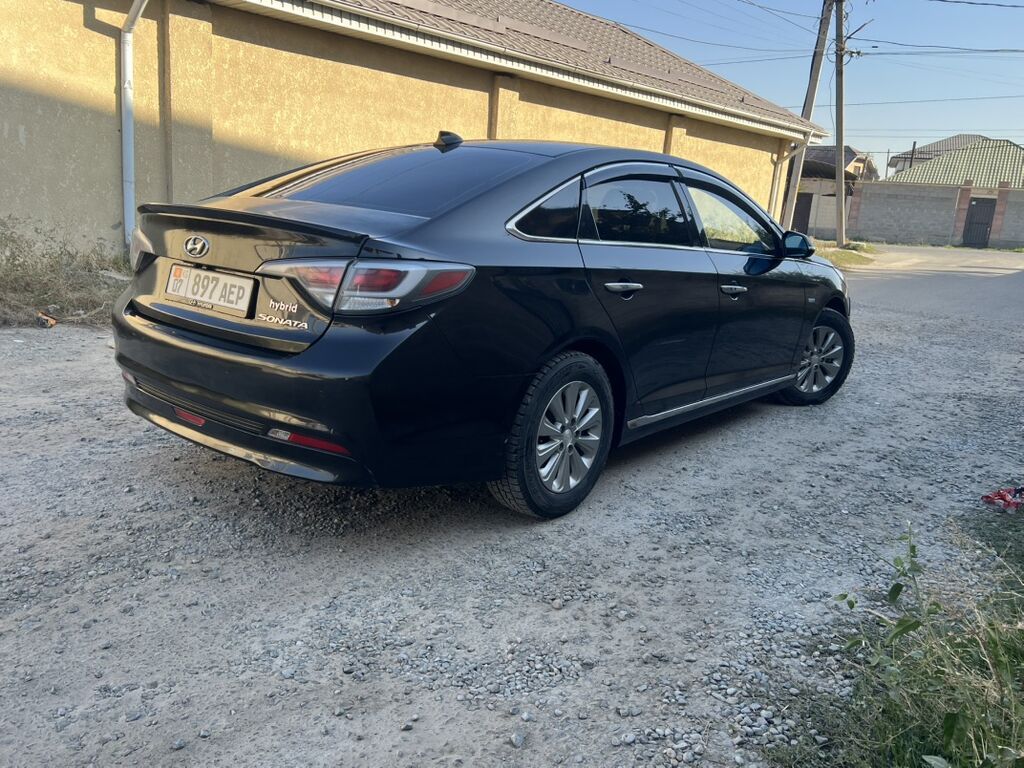Hyundai Sonata: 2018 г., 2 л, Автомат, Гибрид, Седан: фото 2